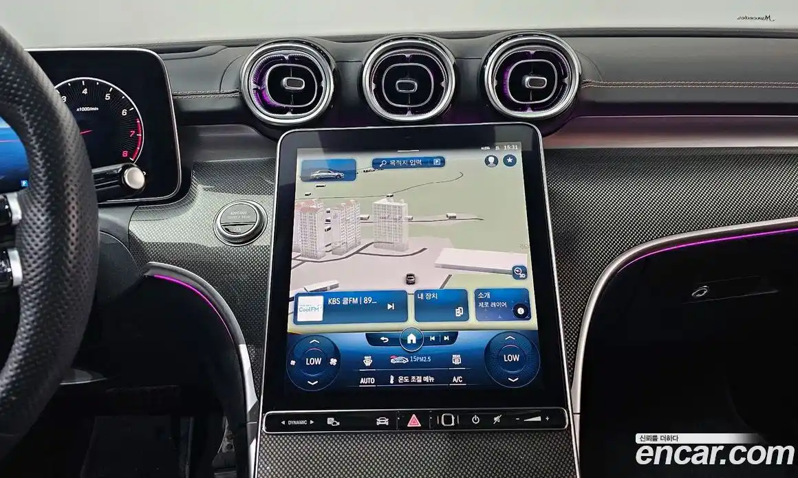 Mercedes-Benz C-Class 2023 2.0 Автомат в Москве № 219429, фото 5