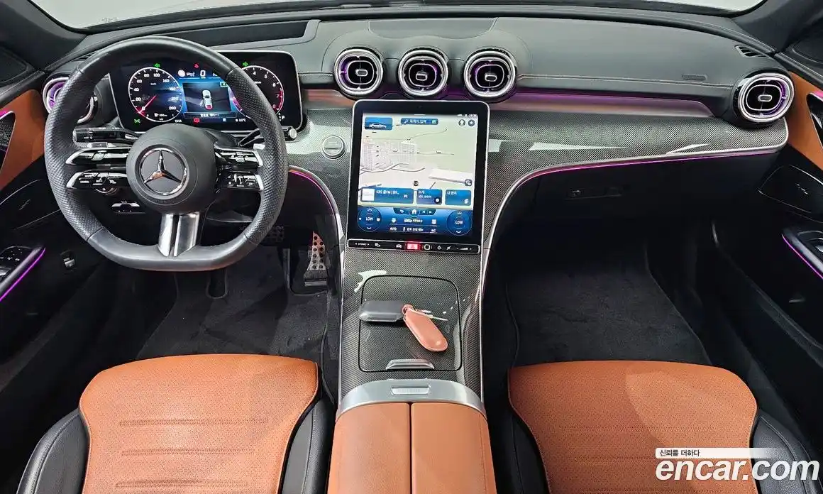 Mercedes-Benz C-Class 2023 2.0 Автомат в Москве № 219429, фото 6