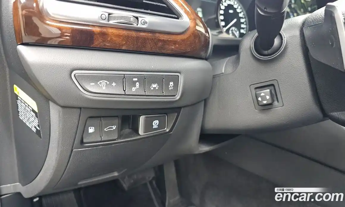 Genesis EQ900 2016 3.8 Автомат в Москве № 22040, фото 11