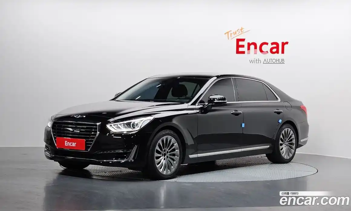 Genesis EQ900 2016 3.8 Автомат в Москве № 22040, фото 12