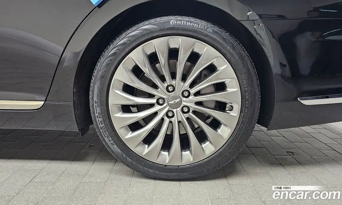 Genesis EQ900 2016 3.8 Автомат в Москве № 22040, фото 14