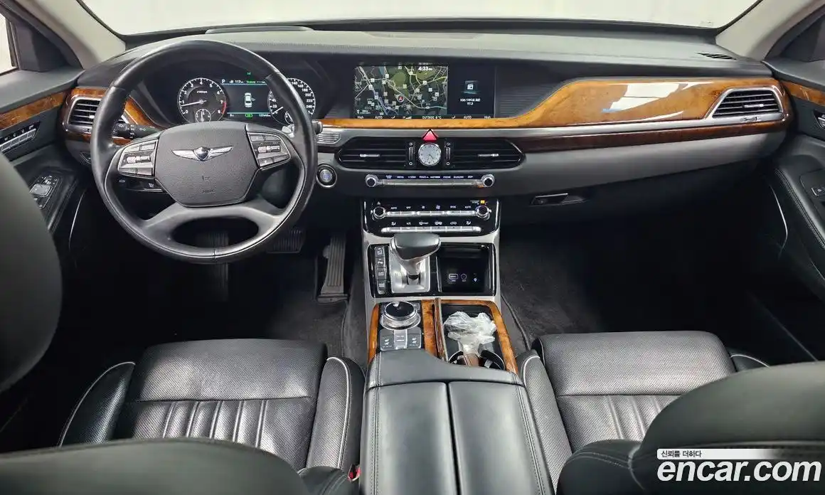 Genesis EQ900 2016 3.8 Автомат в Москве № 22040, фото 16