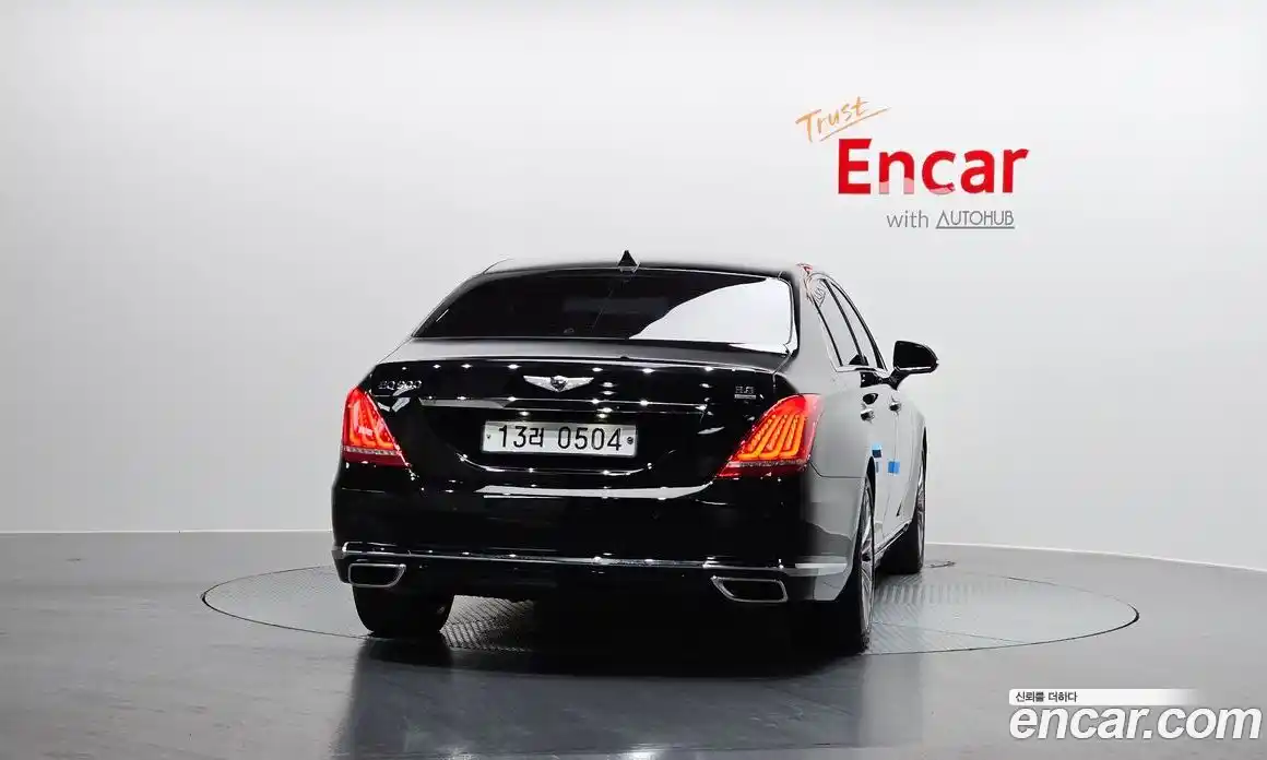 Genesis EQ900 2016 3.8 Автомат в Москве № 22040, фото 20