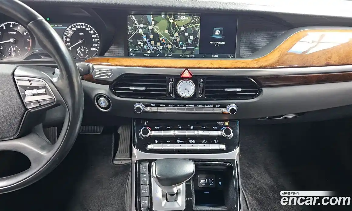 Genesis EQ900 2016 3.8 Автомат в Москве № 22040, фото 3