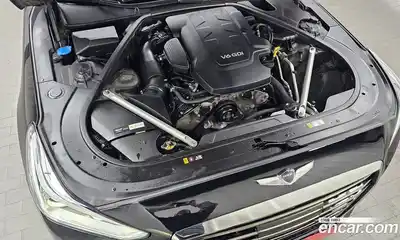 Genesis EQ900 2016 3.8 Автомат в Москве № 22040, миниатюра 4