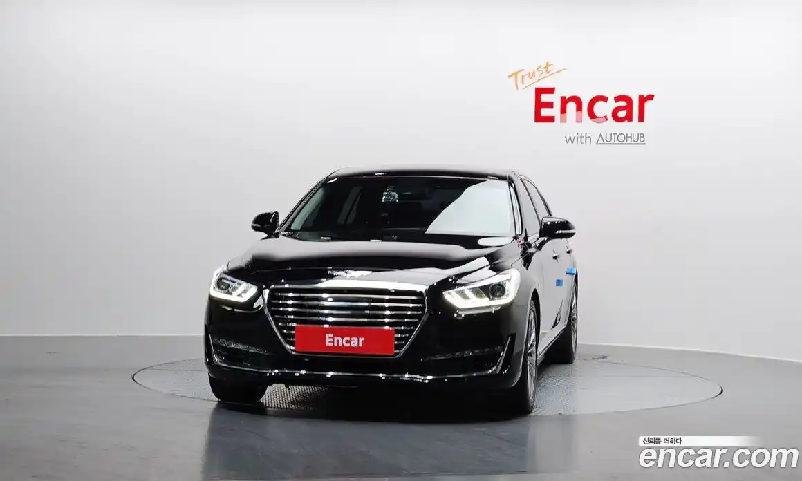 Genesis EQ900 2016 3.8 Автомат в Москве № 22040, фото 6