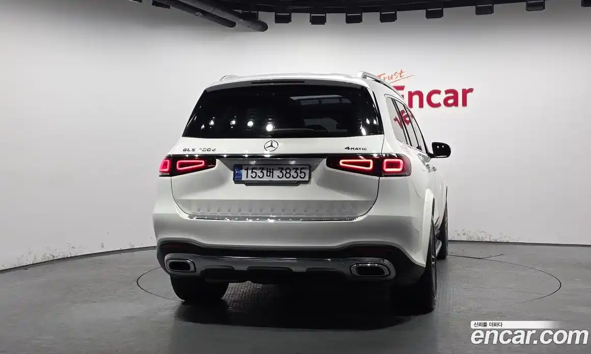 Mercedes-Benz GLS-Class 2022 2.9 Автомат в Москве № 222172, фото 17