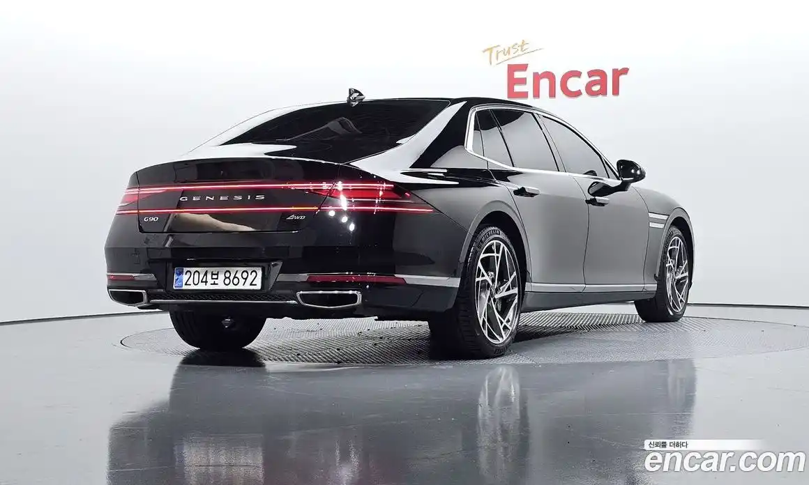 Genesis G90 2025 3.5 Автомат в Москве № 22590, фото 17