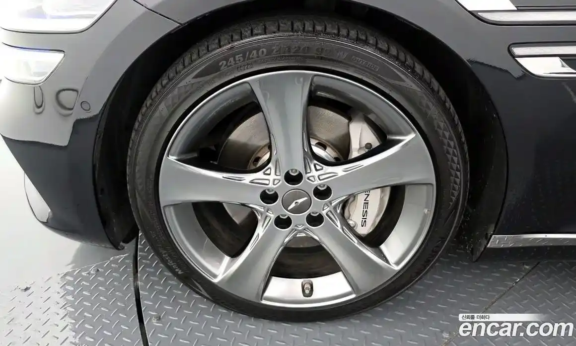 Genesis G80 2021 3.5 Автомат в Москве № 22775, фото 11