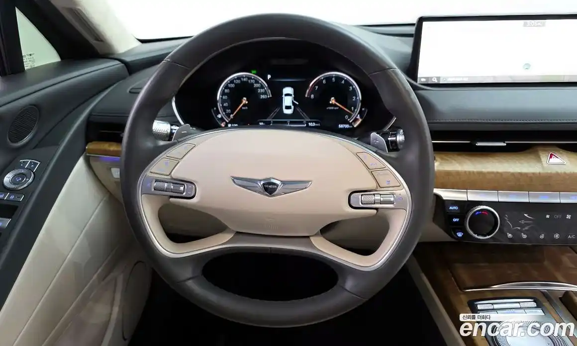 Genesis G80 2021 3.5 Автомат в Москве № 22775, фото 12