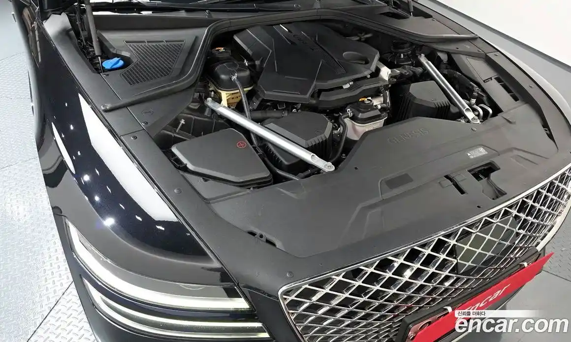 Genesis G80 2021 3.5 Автомат в Москве № 22775, фото 15