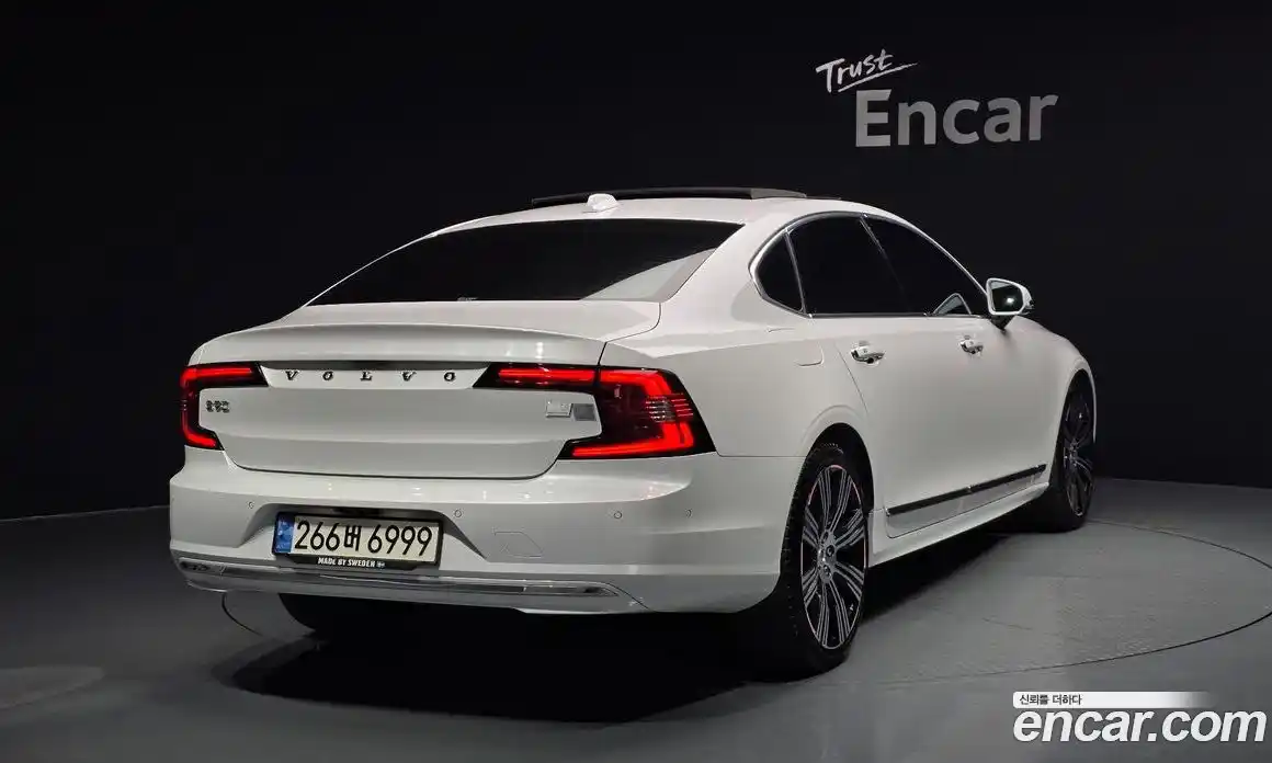 Volvo S90 2021 2.0 Автомат в Москве № 230625, фото 17