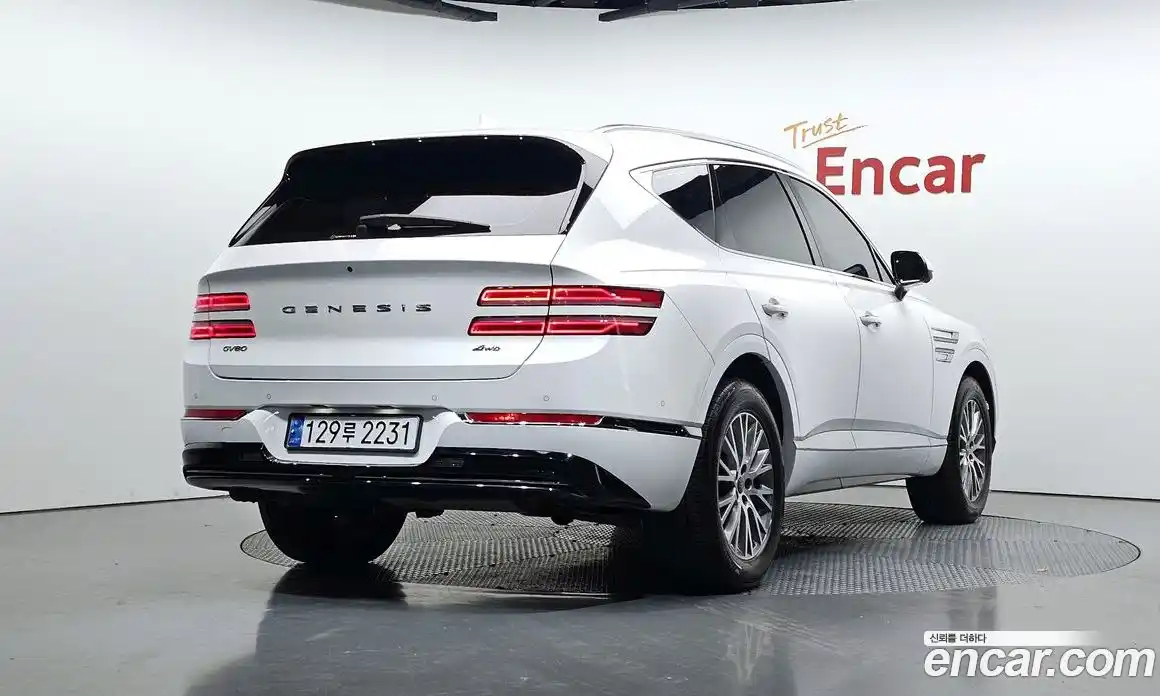 Genesis GV80 2022 3.0 Автомат в Москве № 23193, фото 11