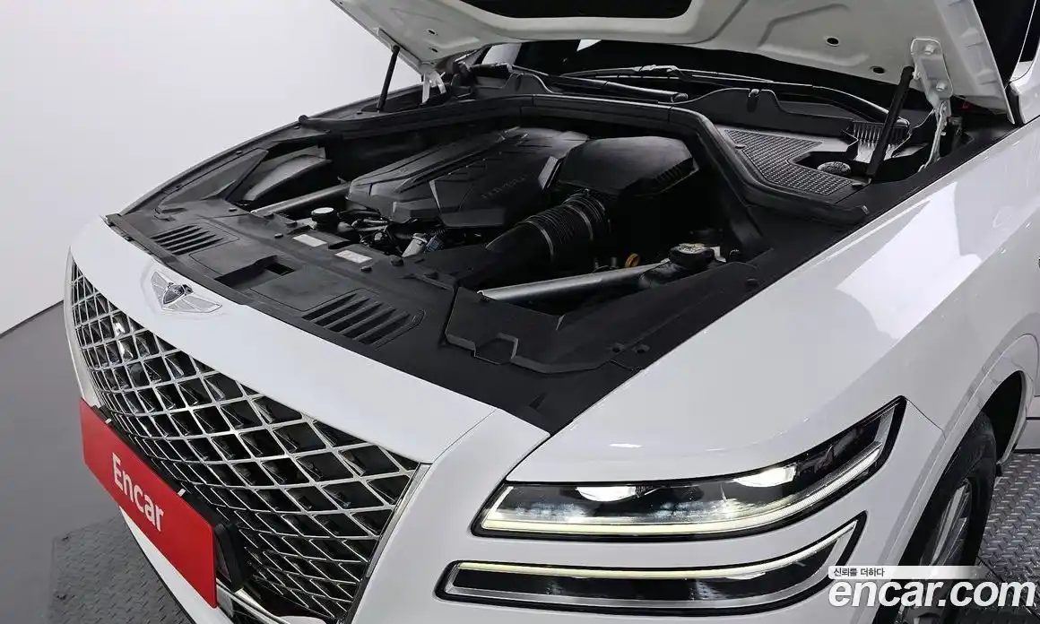 Genesis GV80 2022 3.0 Автомат в Москве № 23193, фото 16