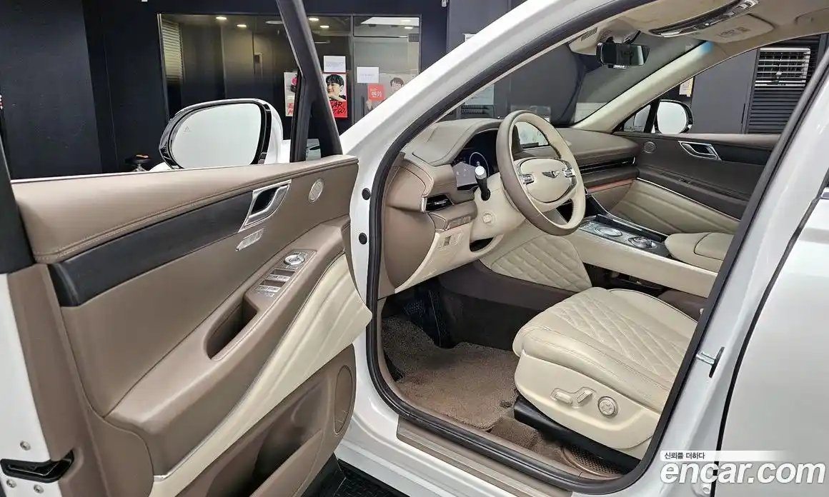 Genesis GV80 2022 3.0 Автомат в Москве № 23193, фото 20