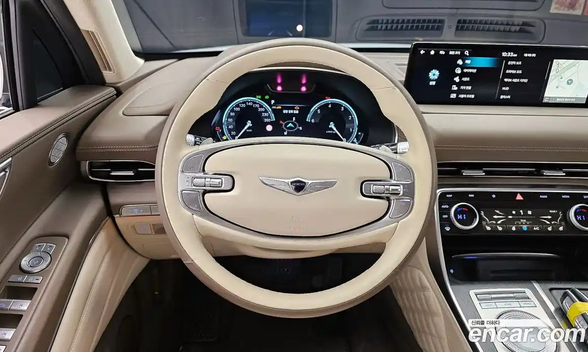 Genesis GV80 2022 3.0 Автомат в Москве № 23193, фото 5