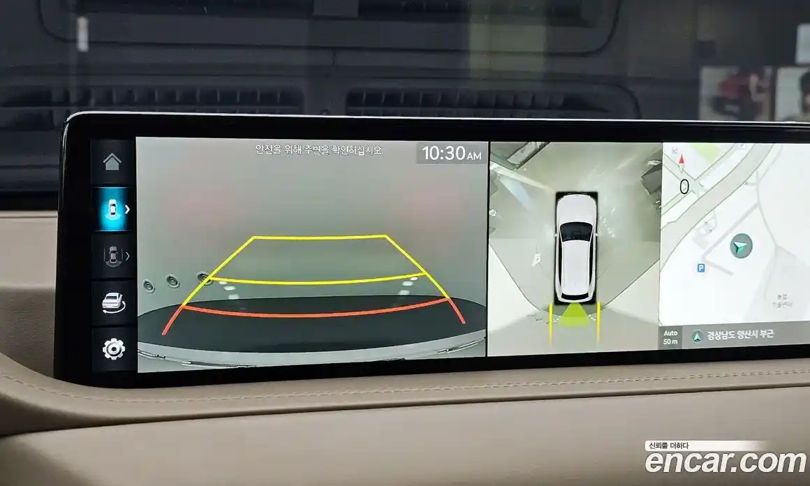 Genesis GV80 2022 3.0 Автомат в Москве № 23193, фото 10