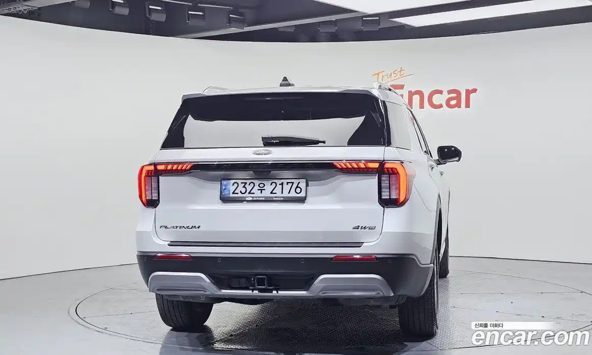 Ford Explorer 2025 2.3 Автомат в Москве № 233139, фото 1