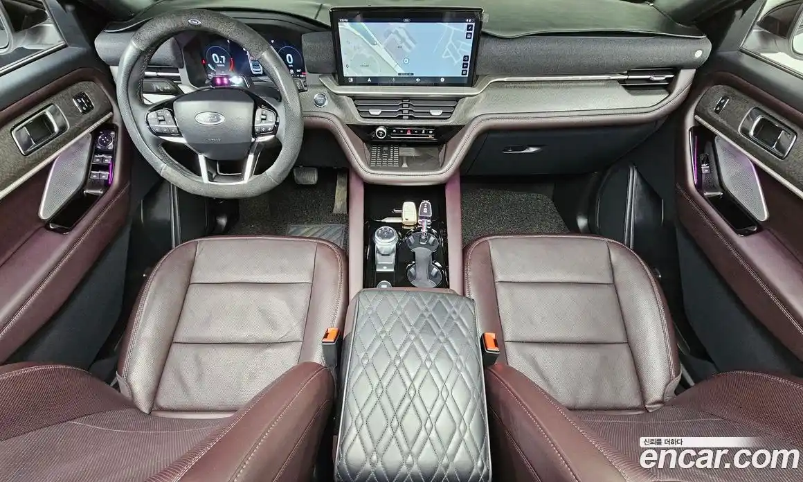 Ford Explorer 2025 2.3 Автомат в Москве № 233139, фото 13