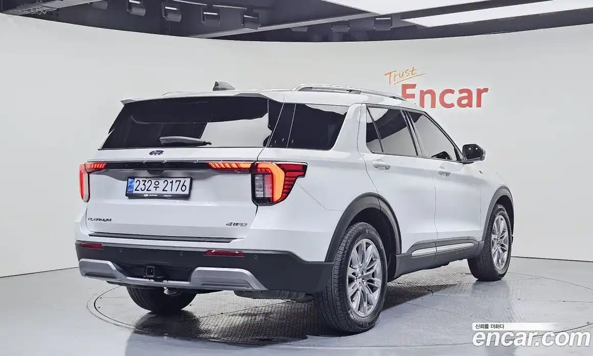 Ford Explorer 2025 2.3 Автомат в Москве № 233139, фото 17