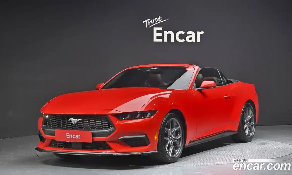 Ford Mustang 2024 2.3 Автомат в Москве № 233161, фото 16