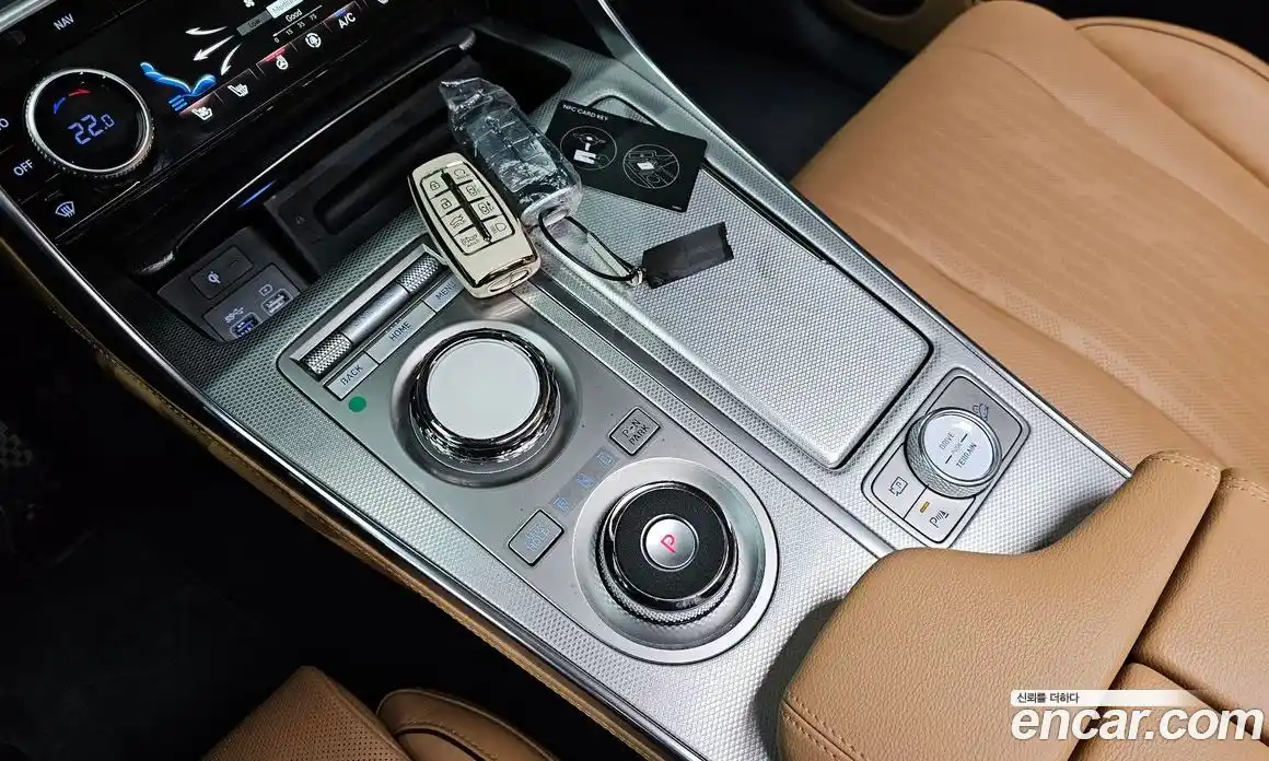 Genesis GV80 2023 3.5 Автомат в Москве № 23417, фото 12