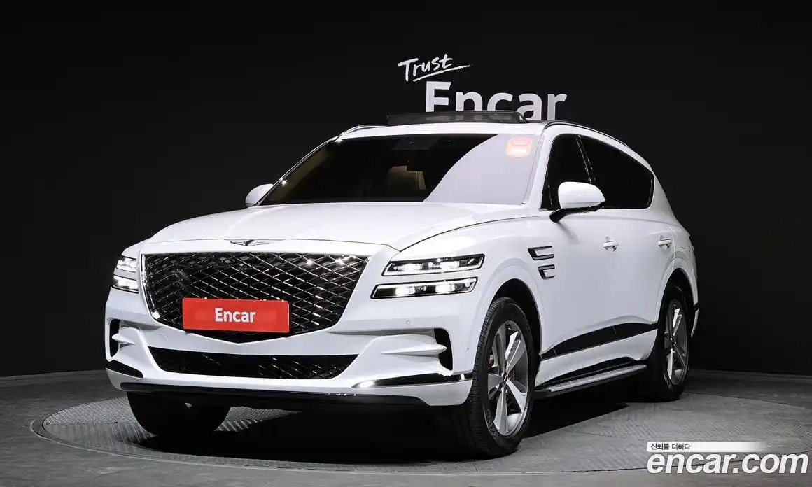 Genesis GV80 2023 3.5 Автомат в Москве № 23417, фото 19