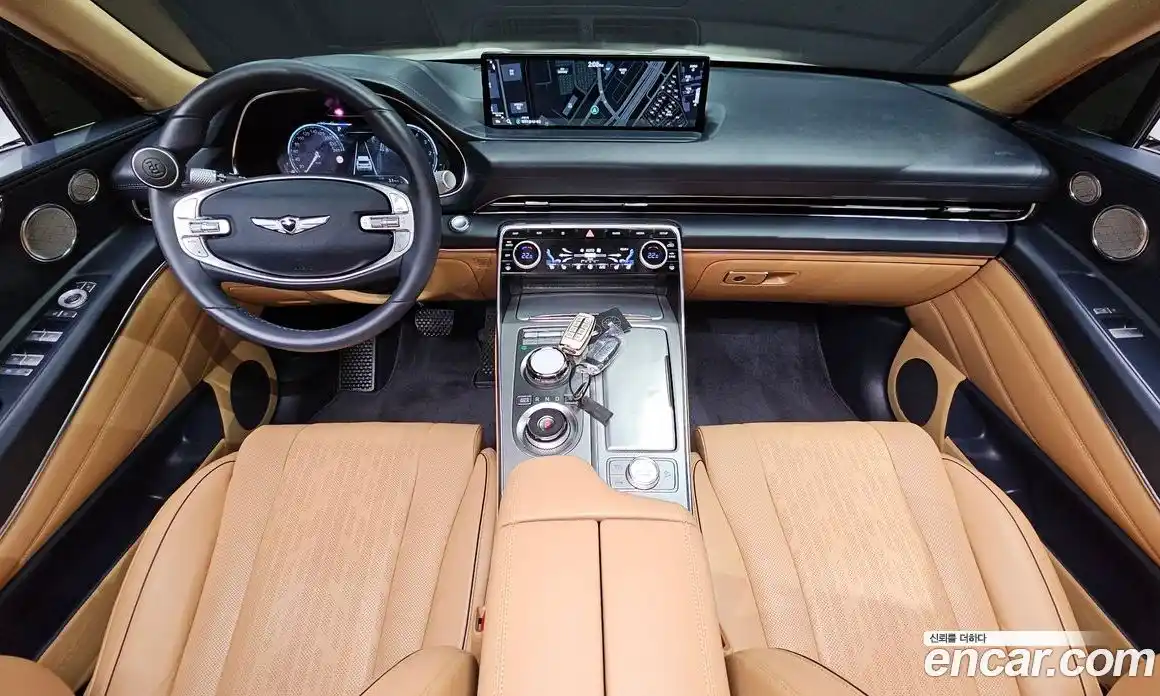 Genesis GV80 2023 3.5 Автомат в Москве № 23417, фото 3