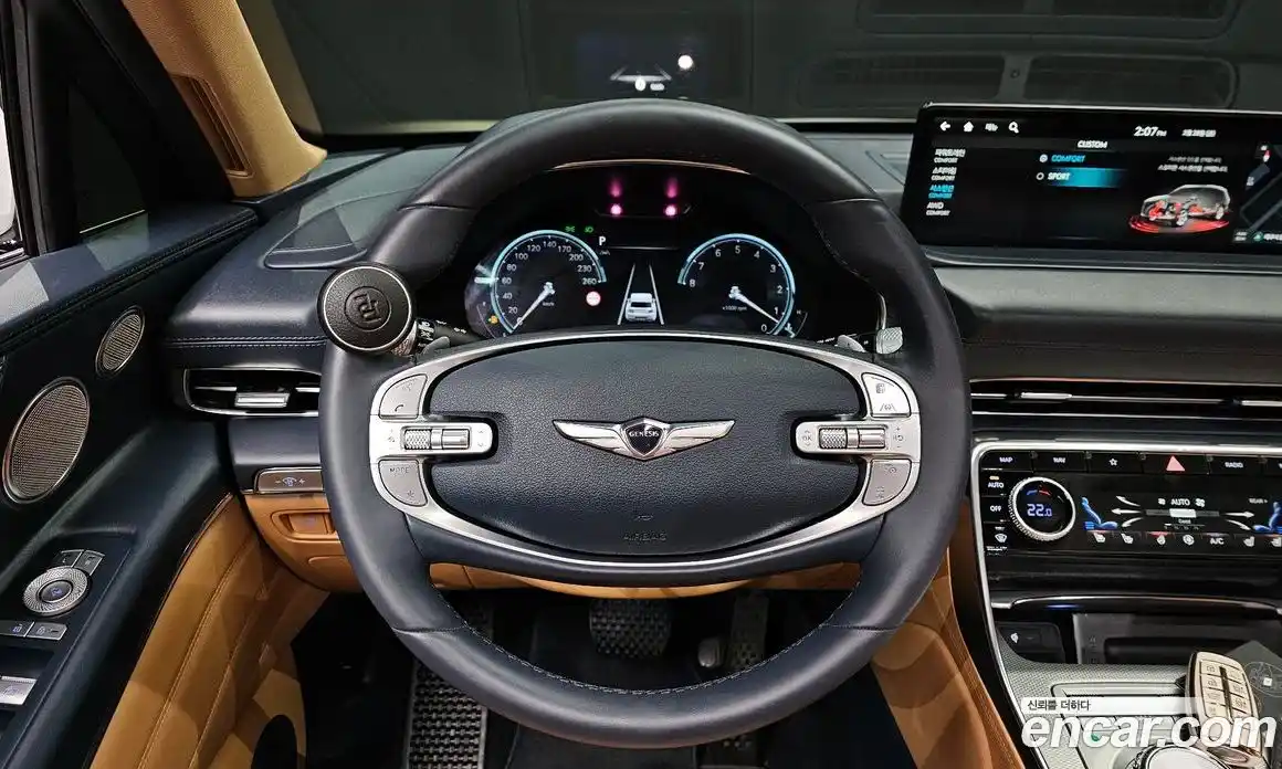 Genesis GV80 2023 3.5 Автомат в Москве № 23417, фото 4