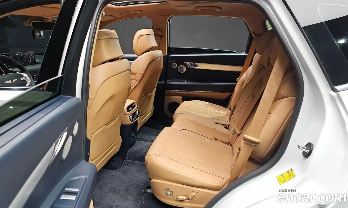 Genesis GV80 2023 3.5 Автомат в Москве № 23417, фото 8