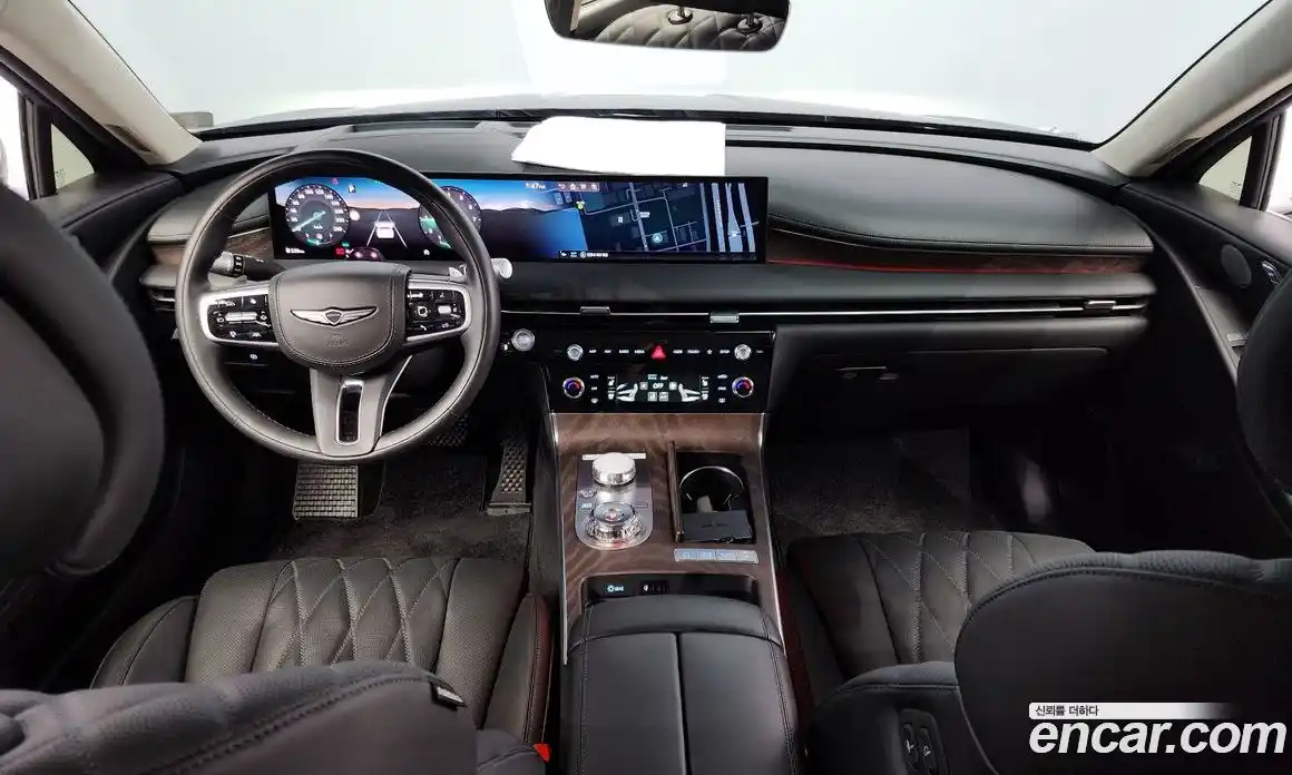 Genesis G80 2026 2.5 Автомат в Москве № 23424, фото 18
