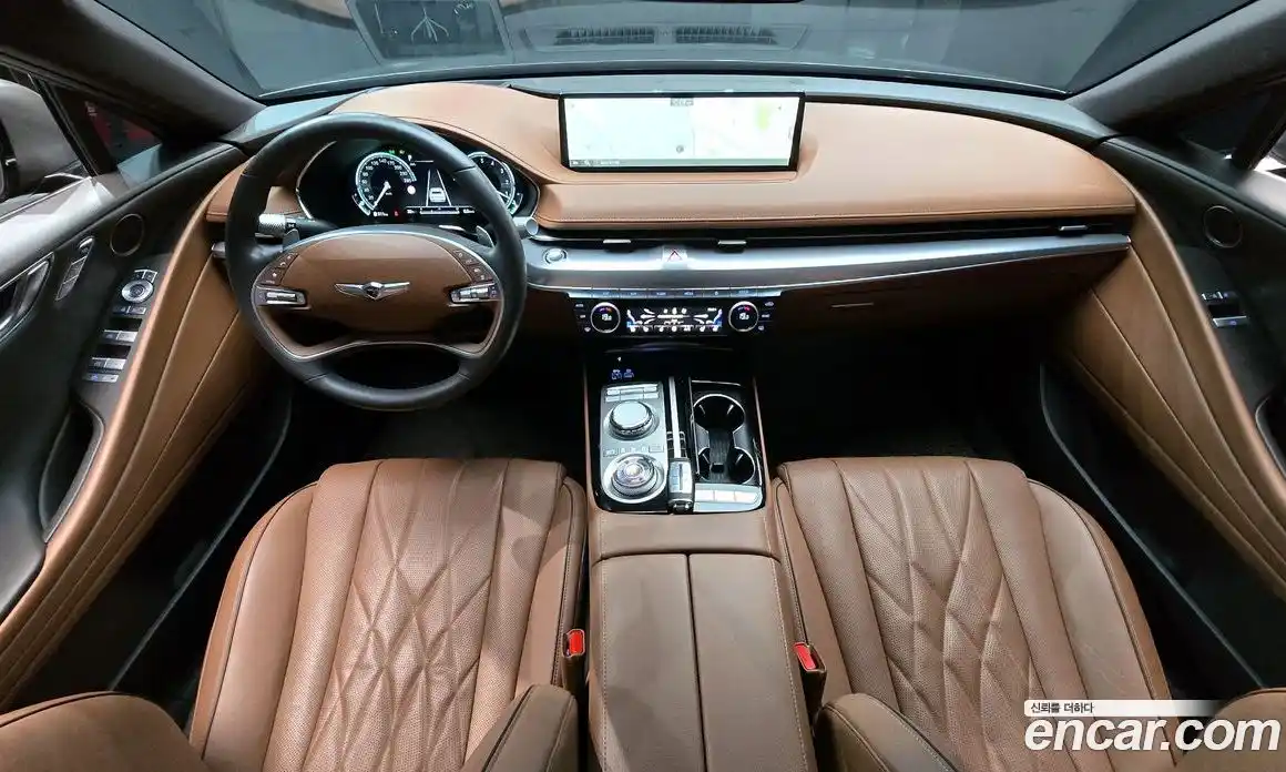 Genesis G80 2023 2.5 Автомат в Москве № 23552, фото 20
