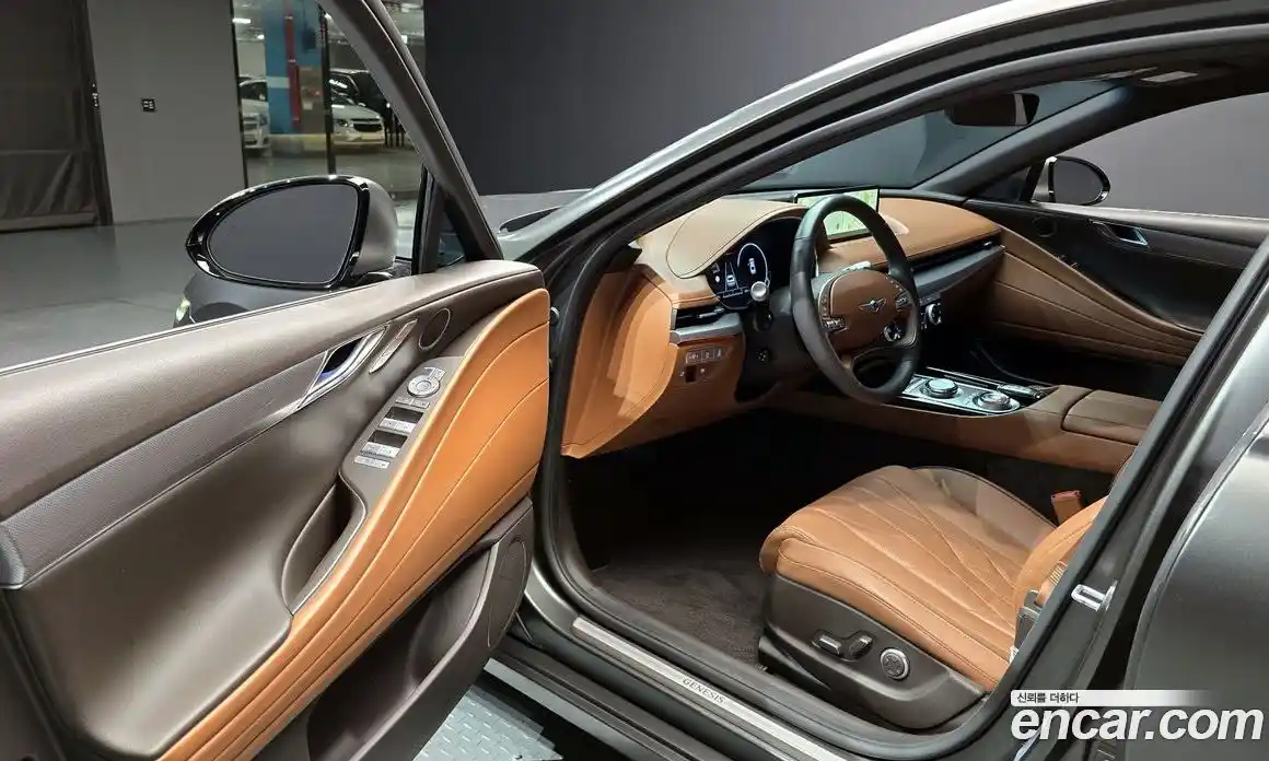 Genesis G80 2023 2.5 Автомат в Москве № 23552, фото 3