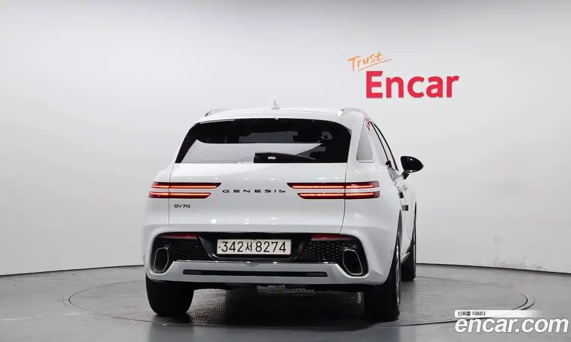 Genesis GV70 2021 2.5 Автомат в Москве № 23607, фото 13