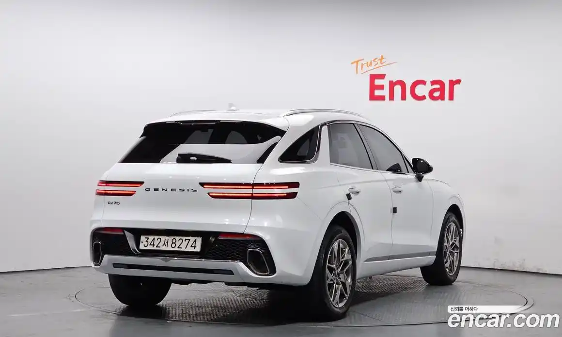 Genesis GV70 2021 2.5 Автомат в Москве № 23607, фото 15