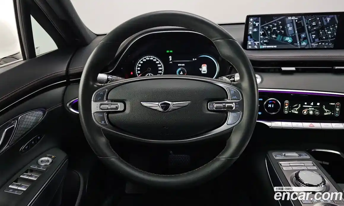 Genesis GV70 2021 2.5 Автомат в Москве № 23607, фото 16