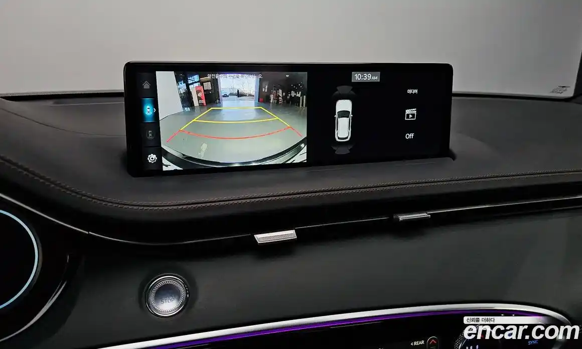 Genesis GV70 2021 2.5 Автомат в Москве № 23607, фото 4