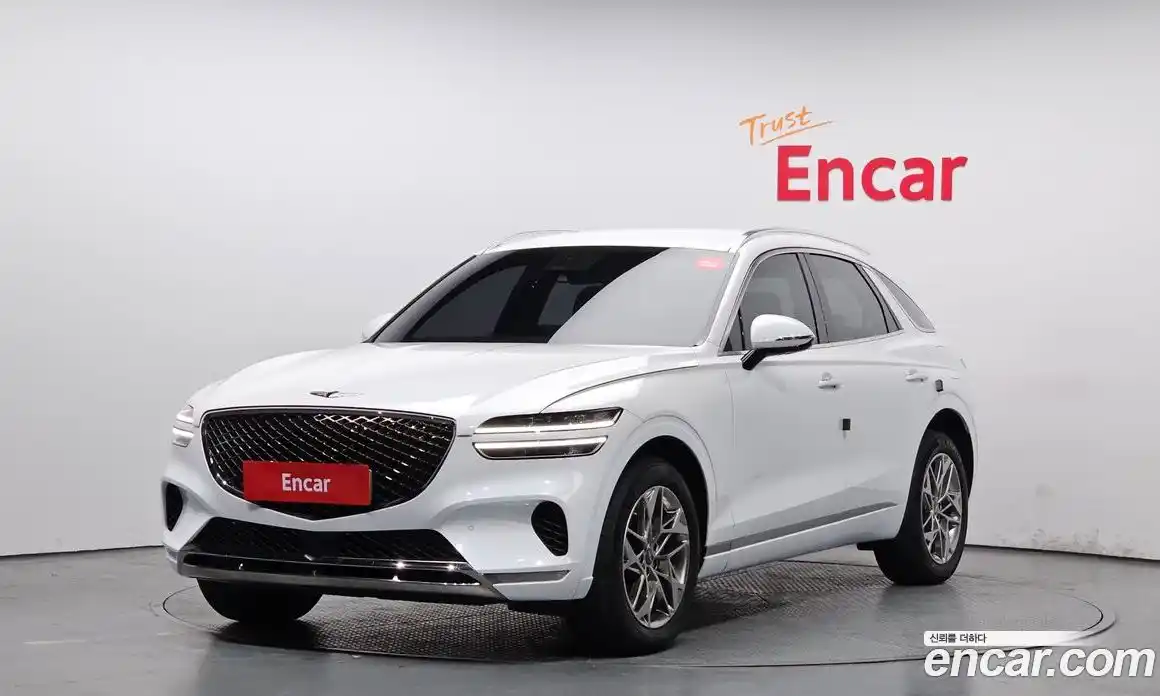 Genesis GV70 2021 2.5 Автомат в Москве № 23607, фото 5