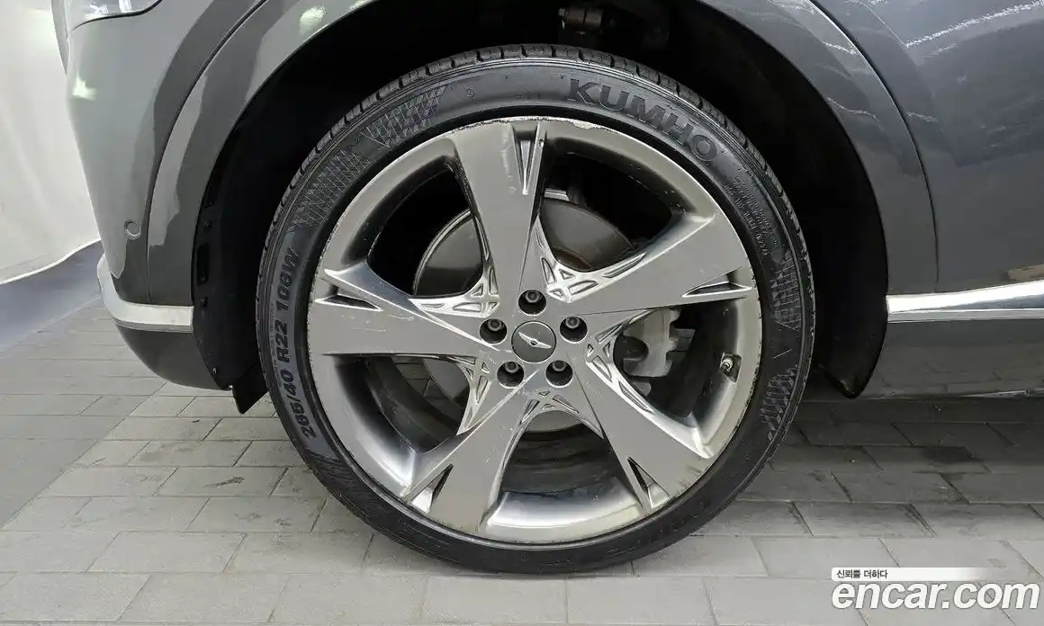 Genesis GV80 2020 3.0 Автомат в Москве № 23898, фото 1