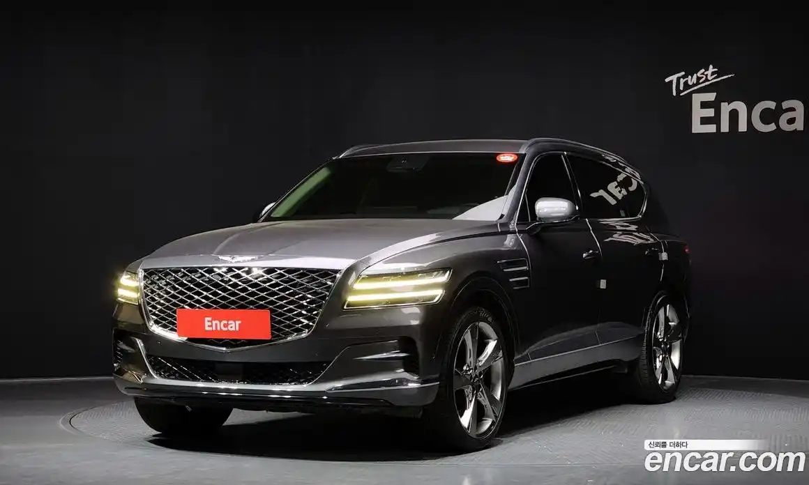 Genesis GV80 2020 3.0 Автомат в Москве № 23898, фото 13