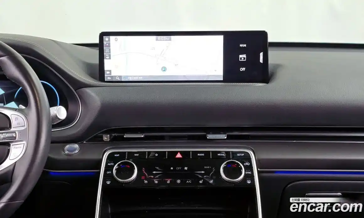 Genesis GV80 2020 3.0 Автомат в Москве № 23898, фото 16