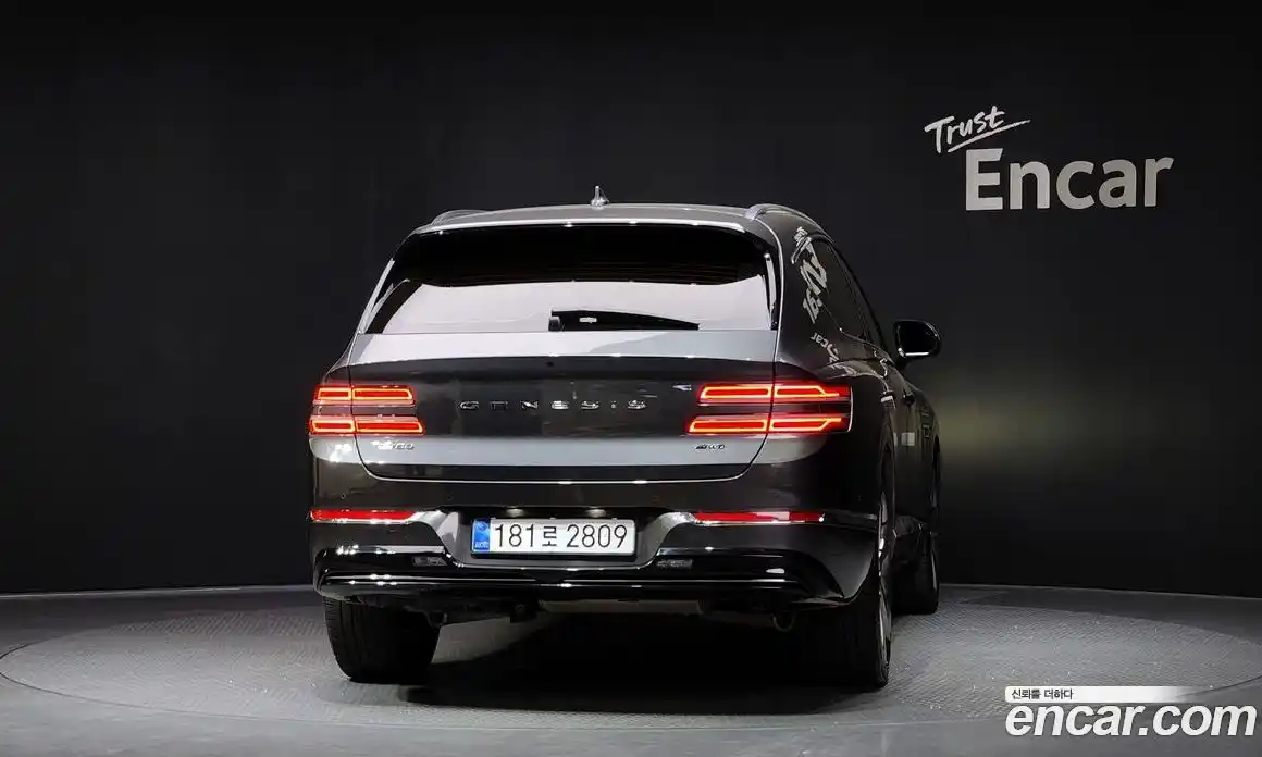 Genesis GV80 2020 3.0 Автомат в Москве № 23898, фото 18