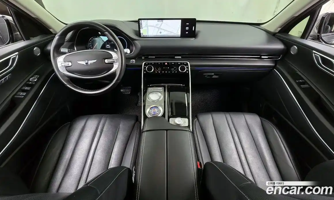 Genesis GV80 2020 3.0 Автомат в Москве № 23898, фото 19