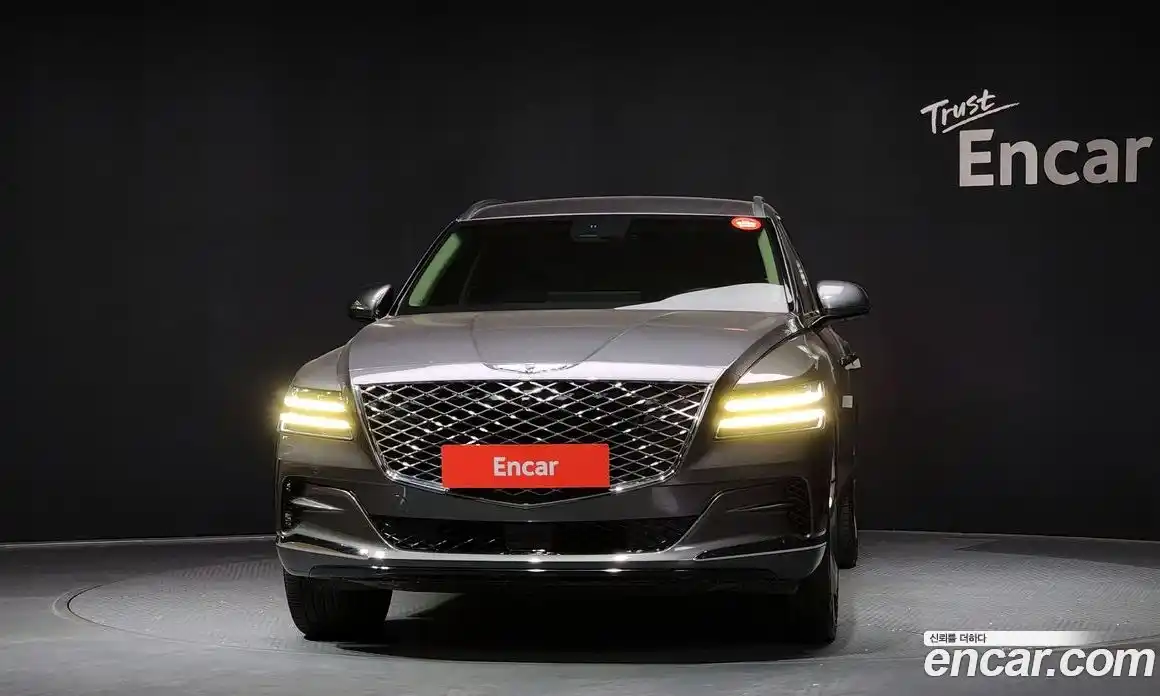 Genesis GV80 2020 3.0 Автомат в Москве № 23898, фото 7