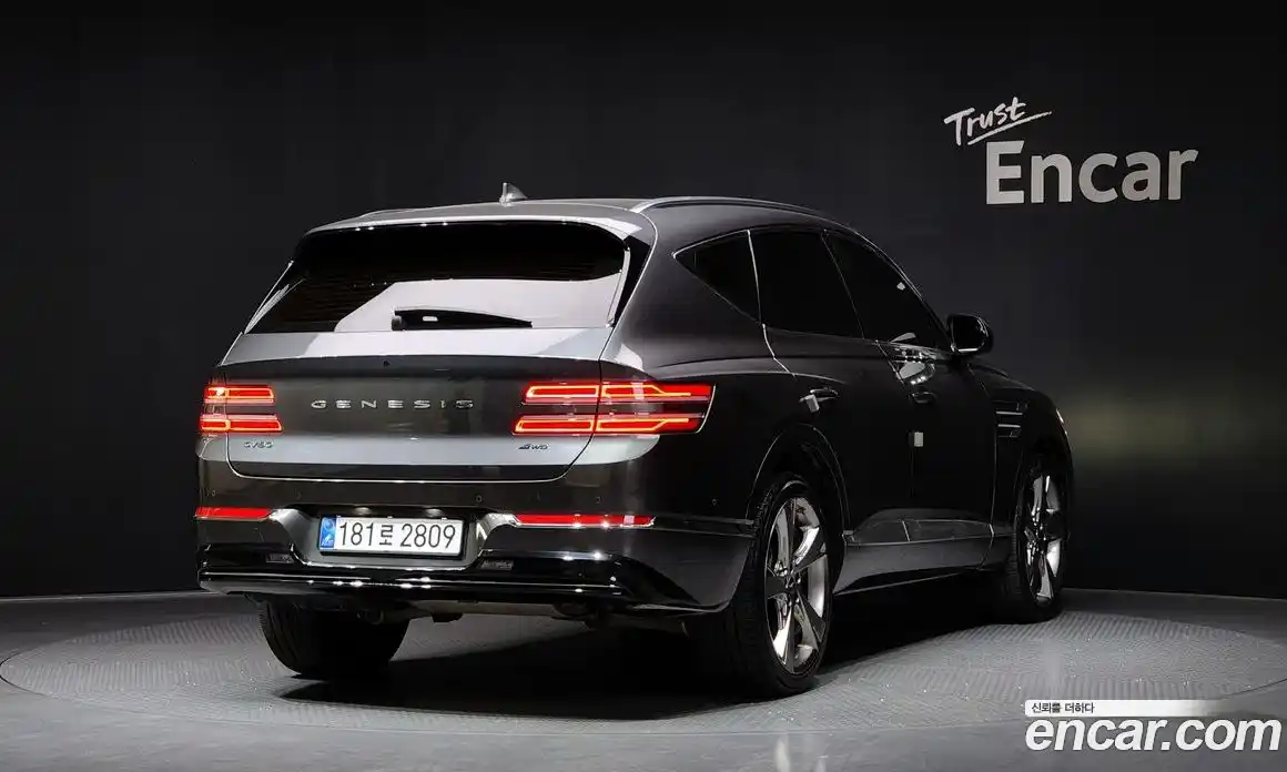 Genesis GV80 2020 3.0 Автомат в Москве № 23898, фото 9