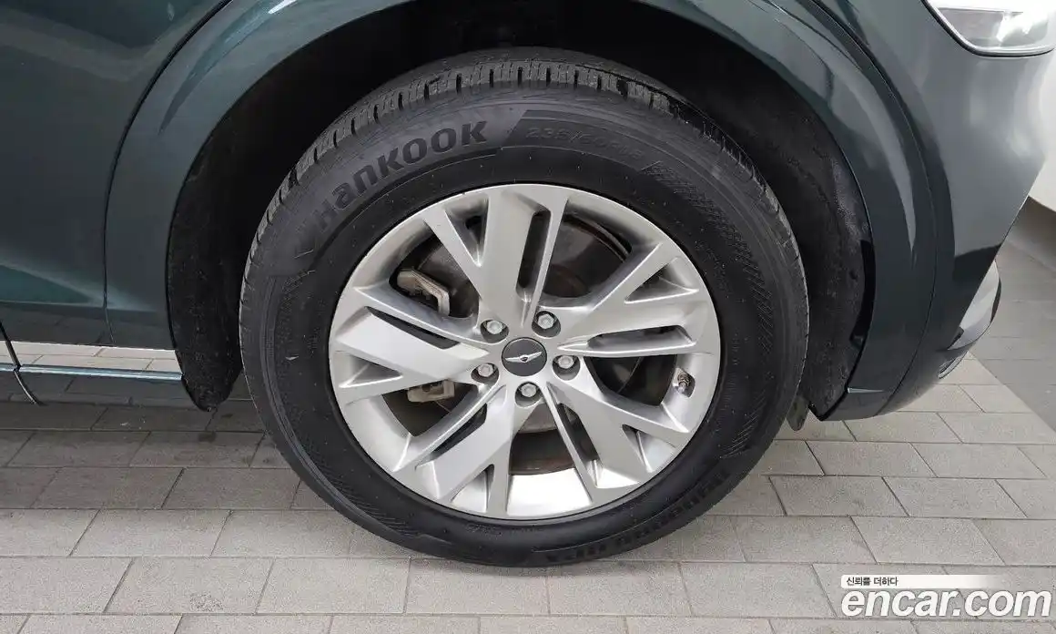 Genesis GV70 2021 2.2 Автомат в Москве № 23906, фото 1