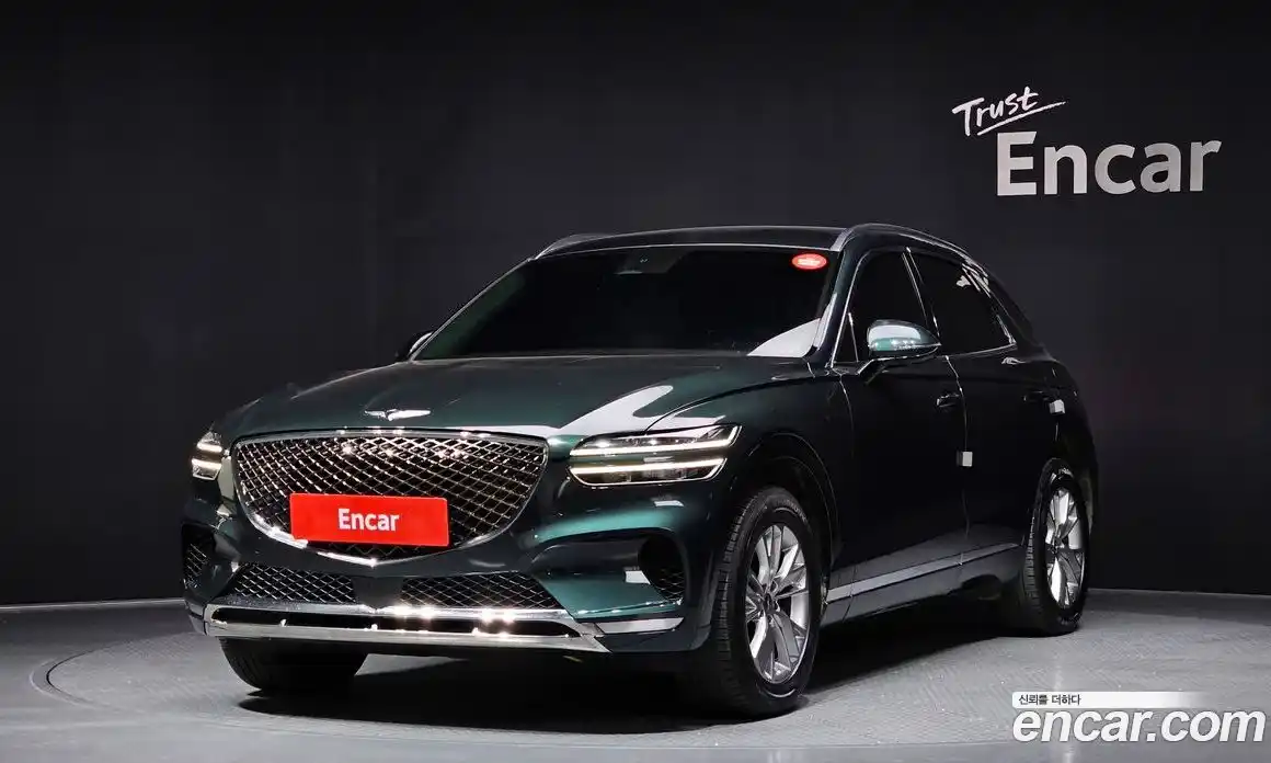 Genesis GV70 2021 2.2 Автомат в Москве № 23906, фото 18