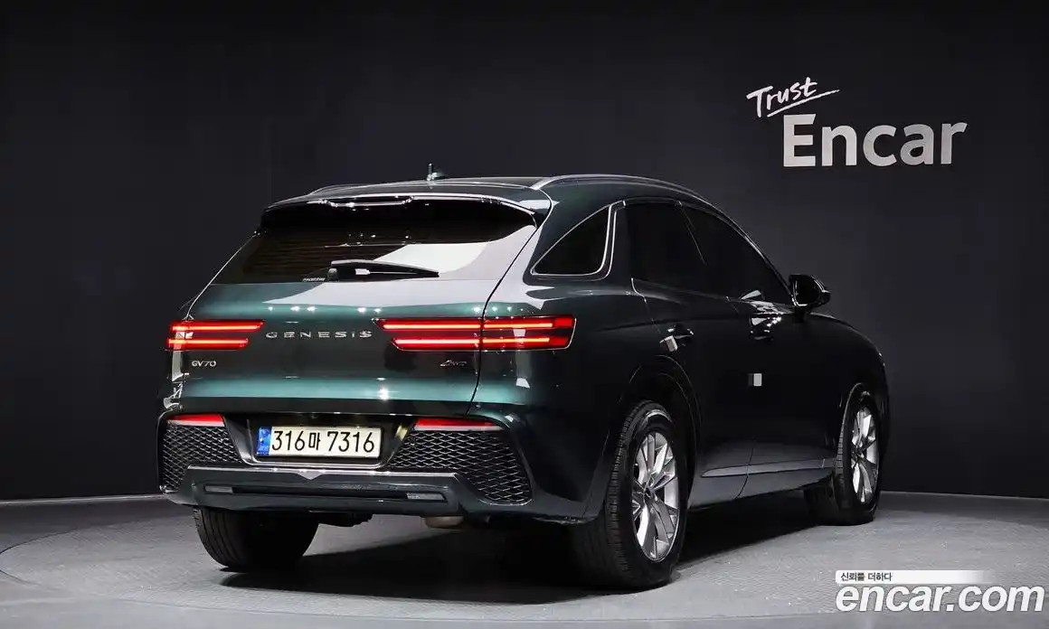 Genesis GV70 2021 2.2 Автомат в Москве № 23906, фото 5