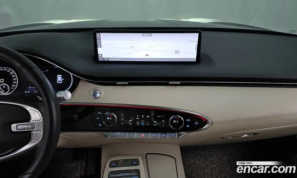 Genesis GV70 2021 2.2 Автомат в Москве № 23906, фото 6