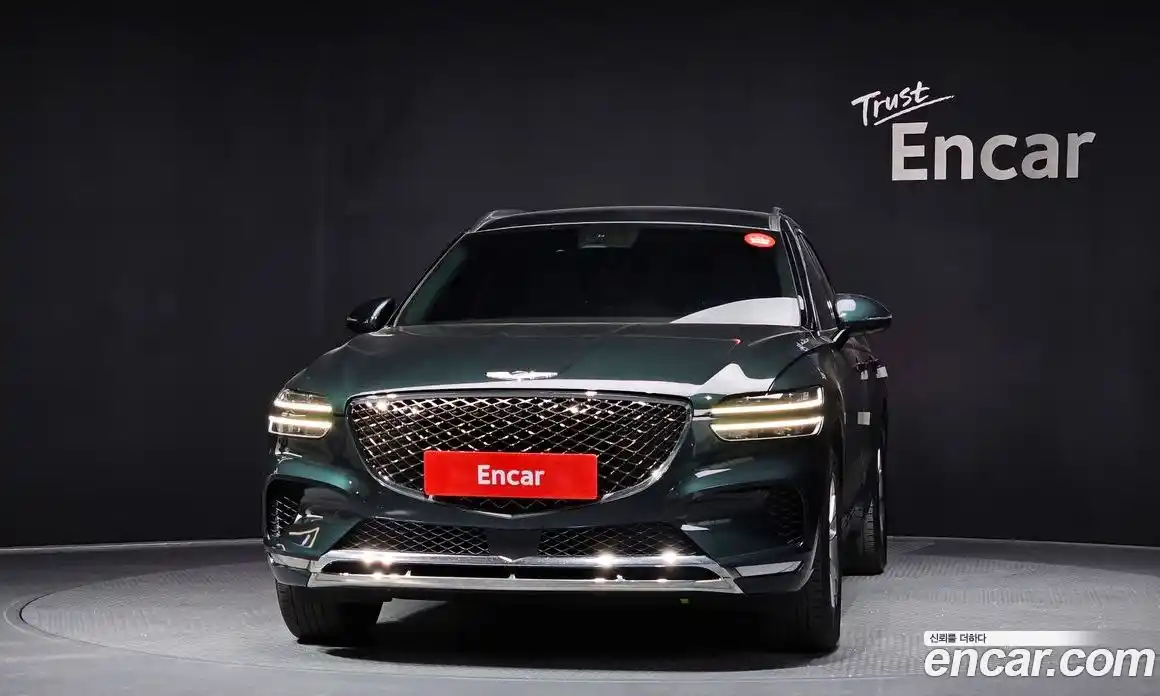 Genesis GV70 2021 2.2 Автомат в Москве № 23906, фото 7